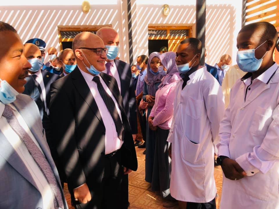 ’Institut national spécialisé de la formation professionnelle Chahid Moussa El-Berka