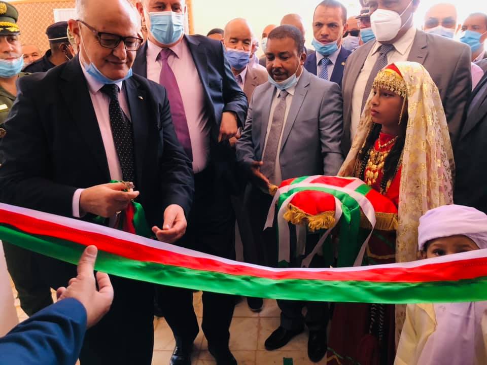 Le ministre inaugure l’Institut national spécialisé de la formation professionnelle Chahid Moussa El-Berka