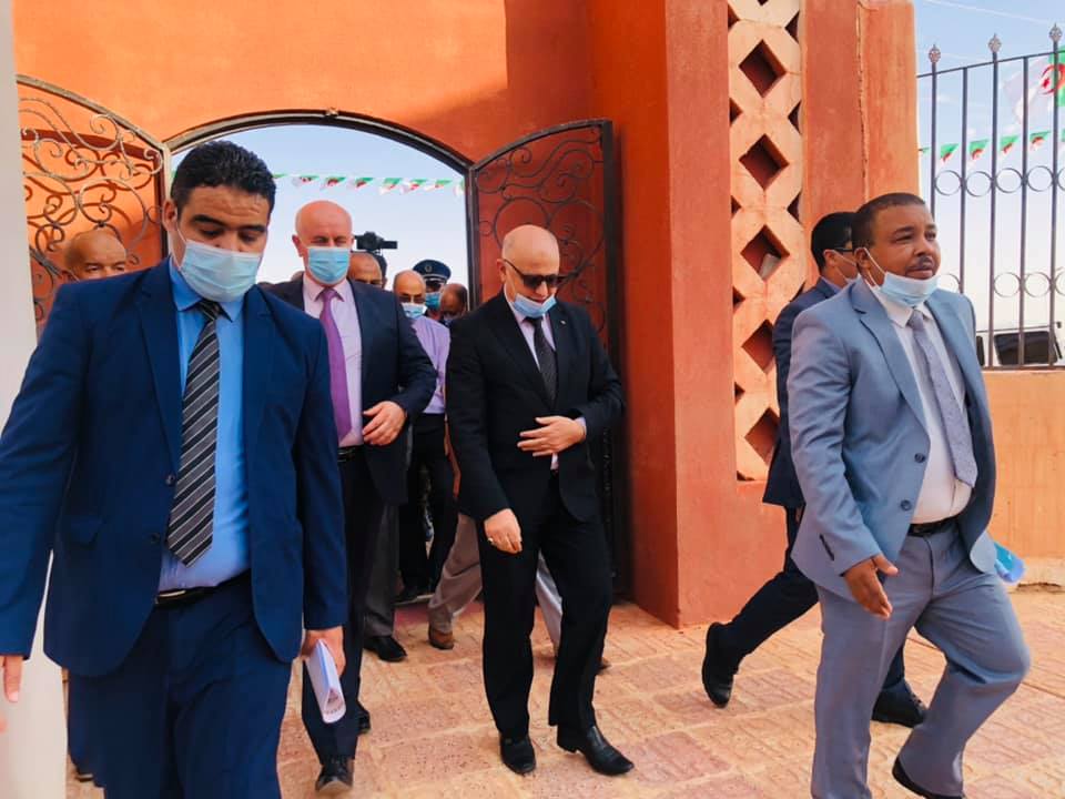 Merabi à l’INSFP Moussa El-Berka