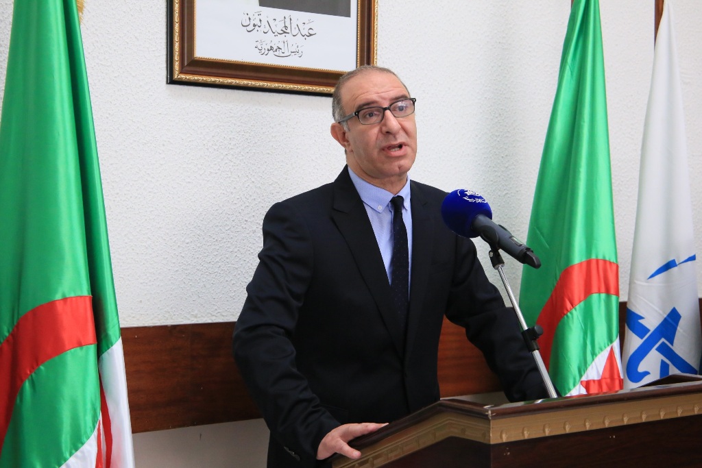Mohamed Baghali, dg de la Radio algérienne