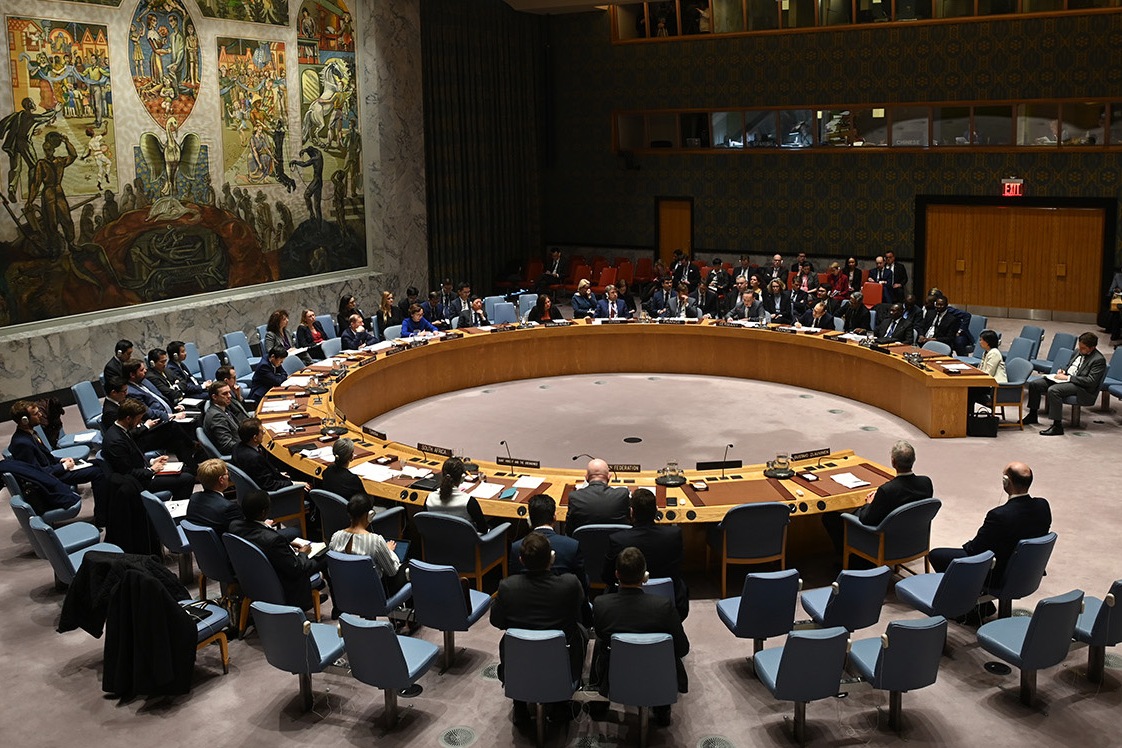 Conseil de sécurité de l'ONU