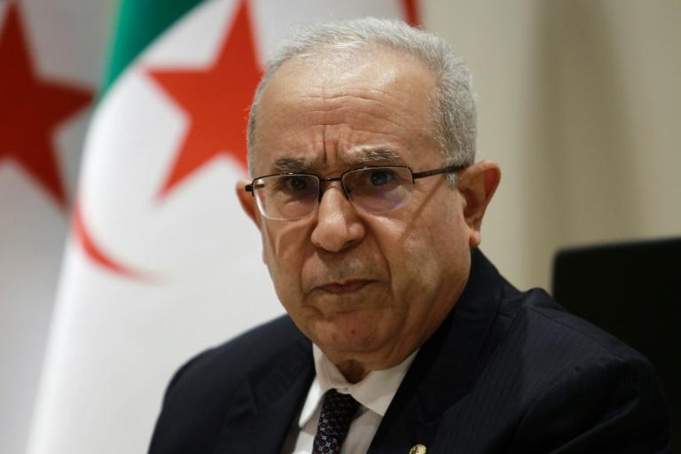 Ramtane Lamamra, ministre des Affaires étrangères