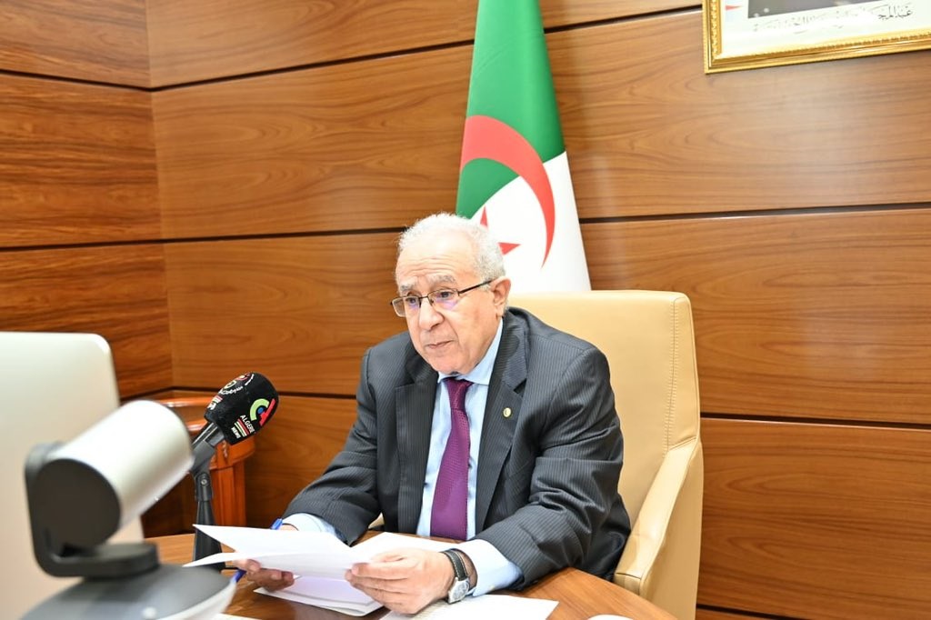 Ramtane Lamamra, ministre des Affaires étrangères