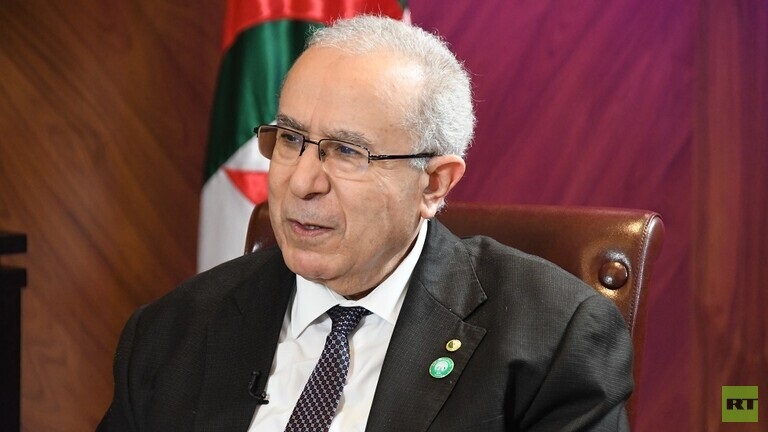 Ramtane Lamamra, ministre des Affaires étrangères