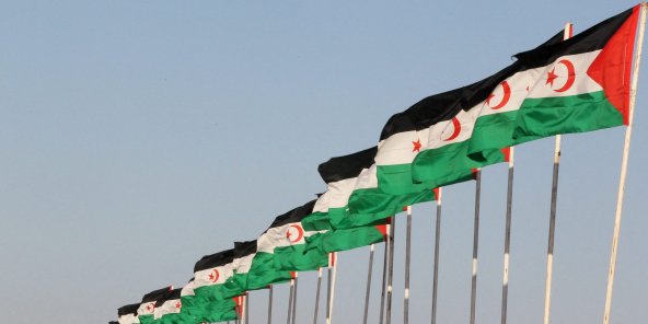 Drapeau du Sahara occcidental