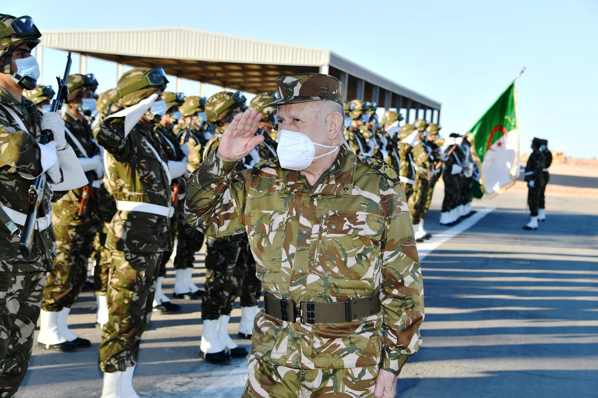Saïd Chanegriha, Général de Corps d'Armée, Chef d'Etat-major de l'ANP