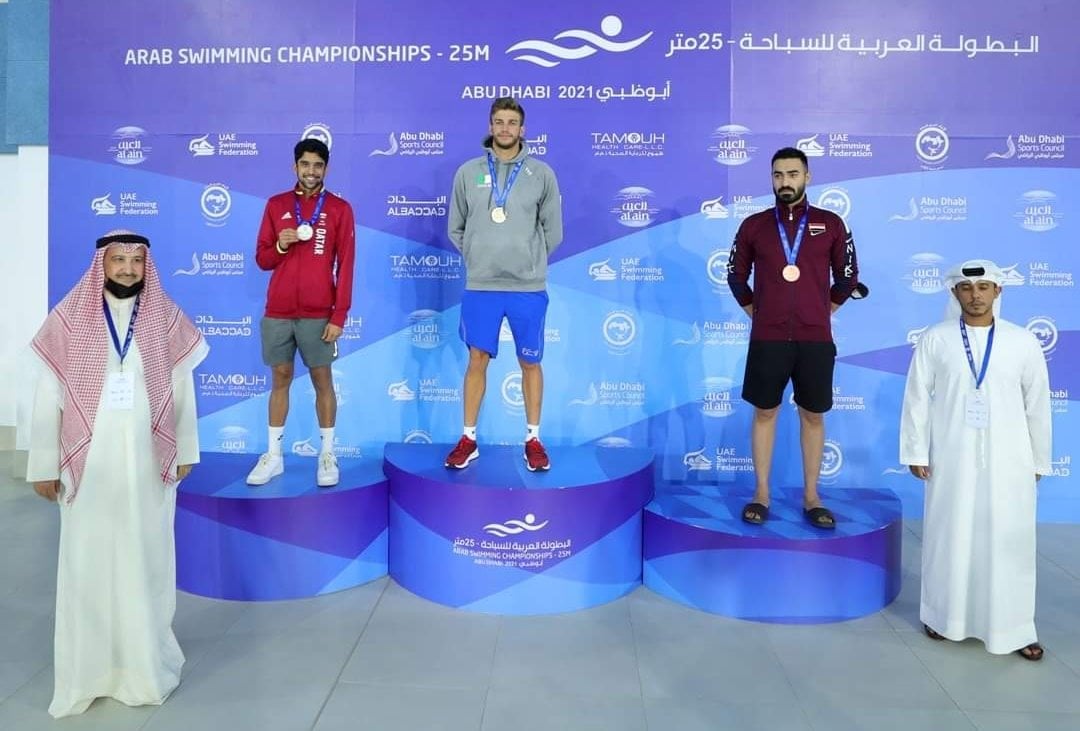 Jouad Syoud s'est adjugé quatre médailles d'or