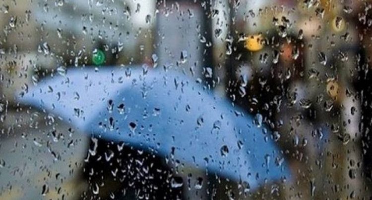 أمطار رعدية شرق البلاد