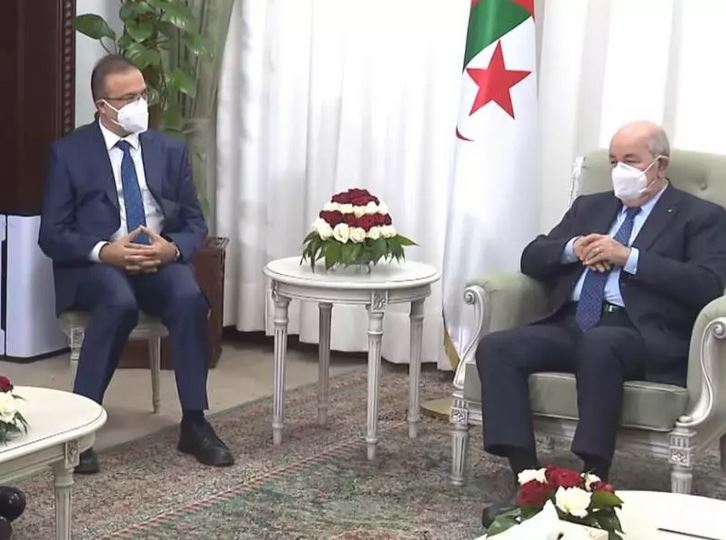 استقبال الرئيس تبون لدولمز