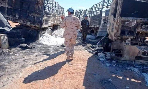 اعتداء على الرعايا الجزائريين