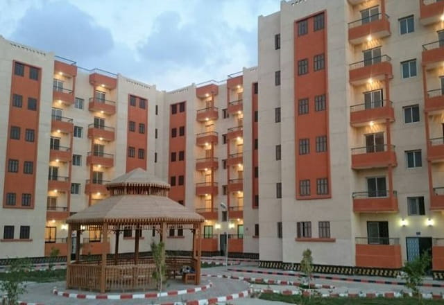 توزيع السكنات