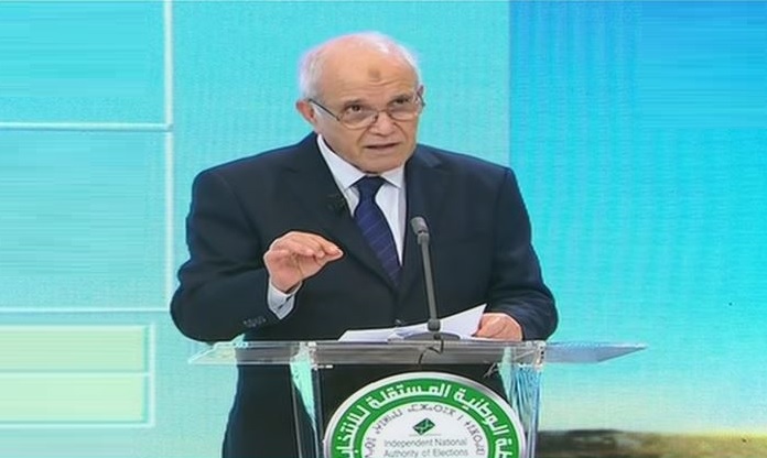 Mohamed Chorfi, Président de l'ANIE