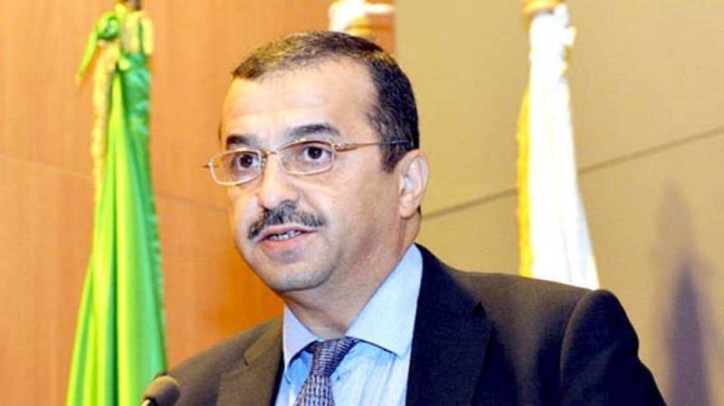 وزير الطاقة و المناجم محمد عرقاب