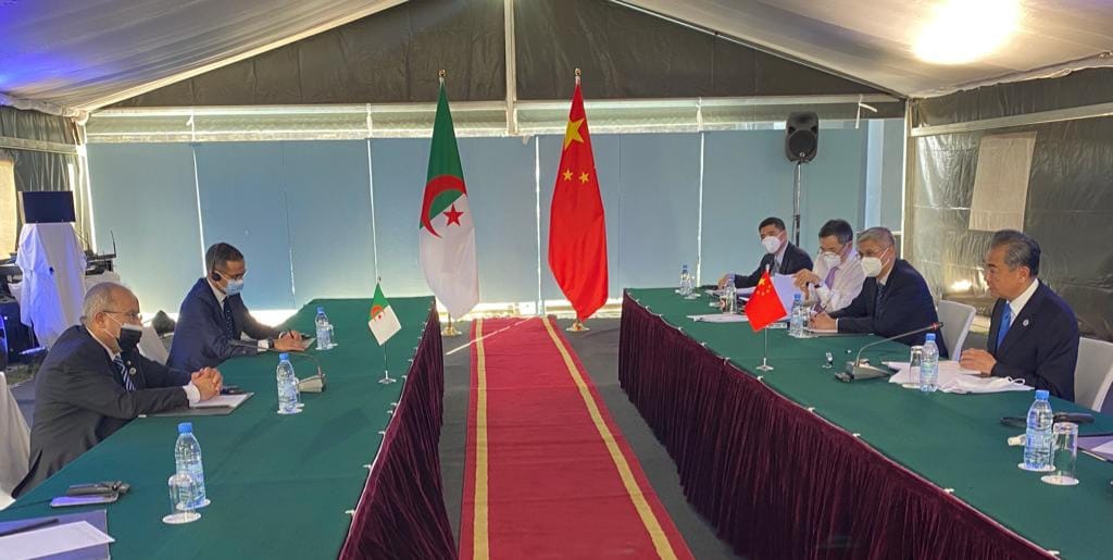 Lamamra forum de coopération sino-africaine