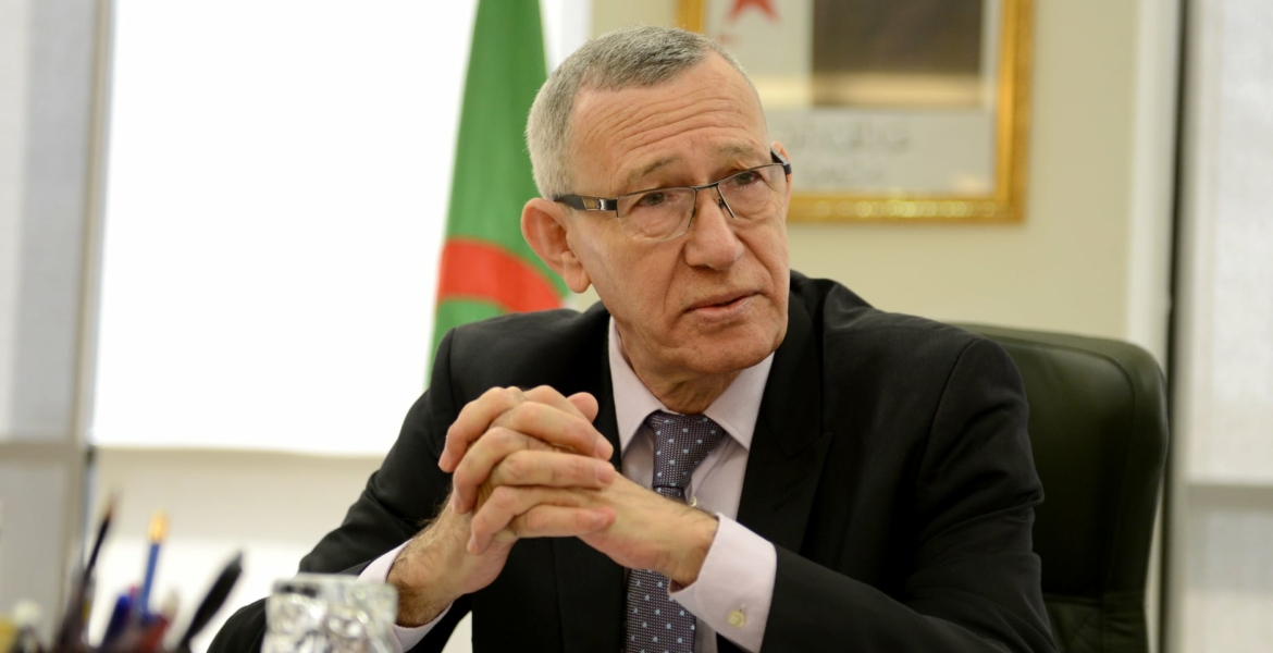 وزير الاتصال عمار بلحيمر