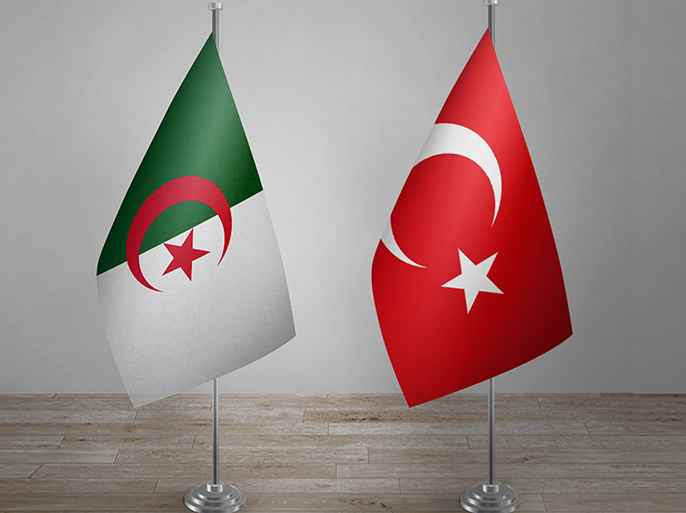 الجزائر تركيا