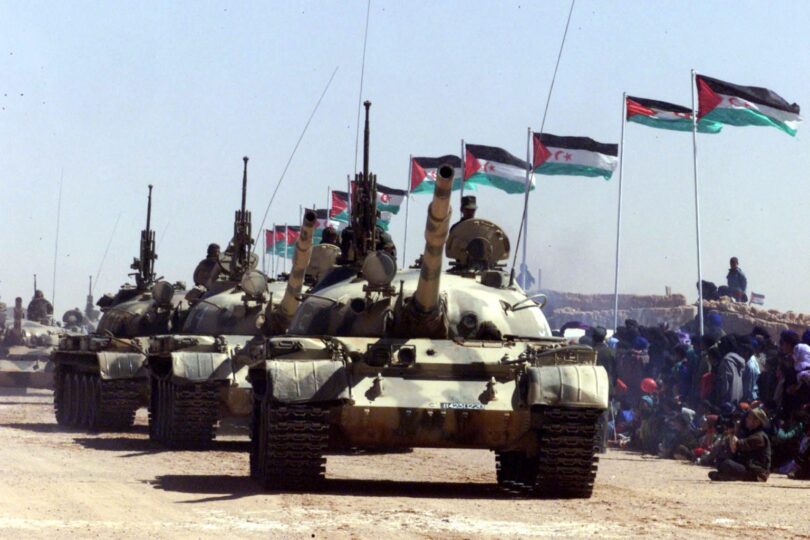 الجيش الصحراوي