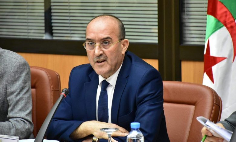 كمال بلجود وزير الداخلية و الجماعات المحلية و التهيئة العمرانية