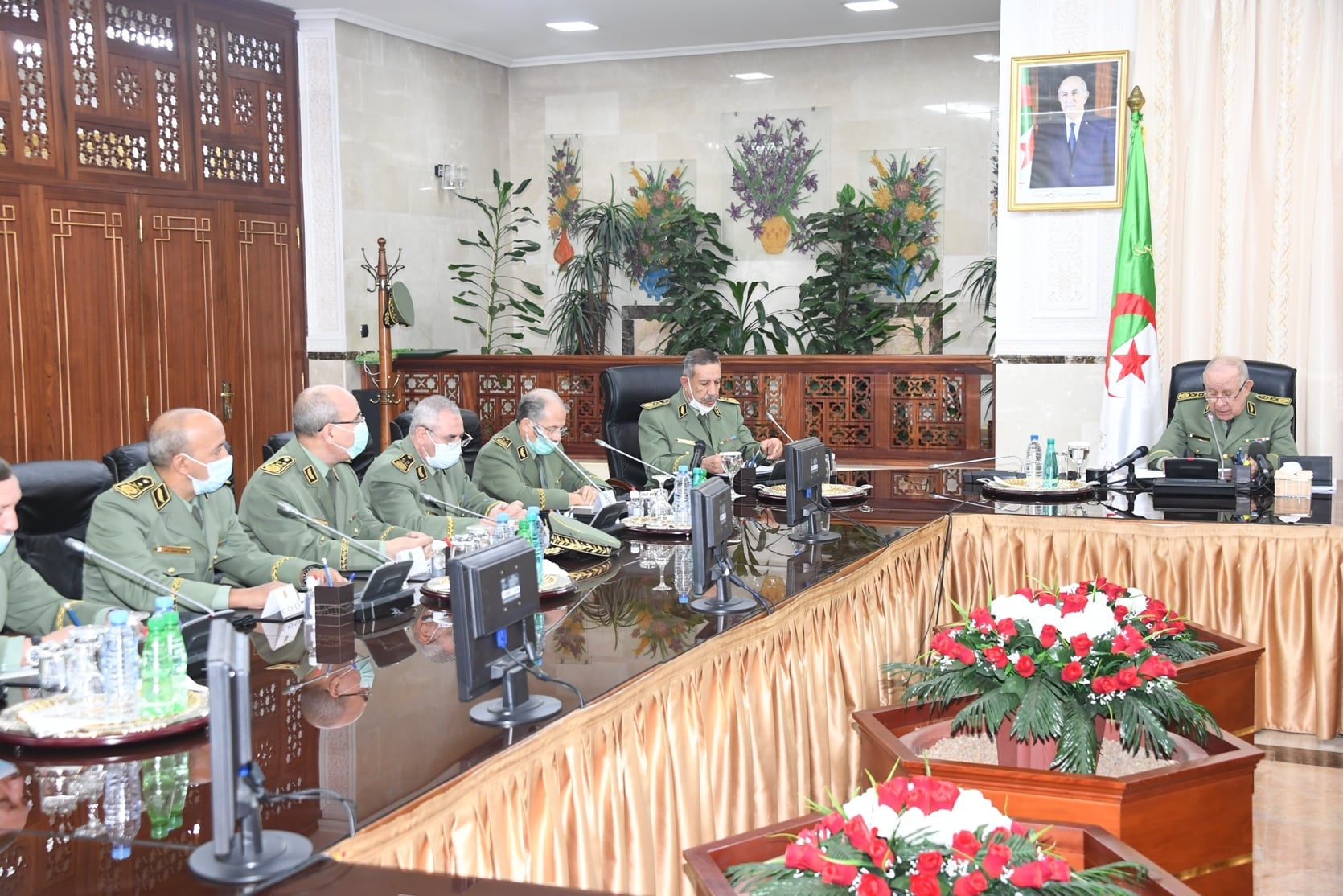 الفريق شنقريحة