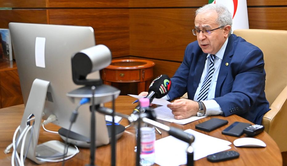 لعمامرة الاتحاد الإفريقي