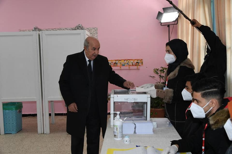 vote président tebboune