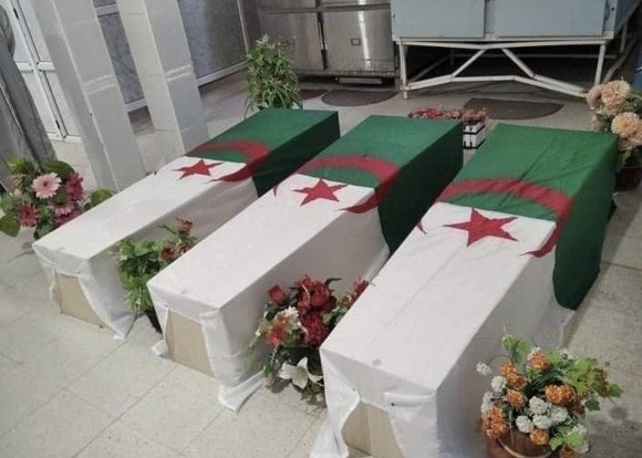 جثامين الرعايا الجزائريين