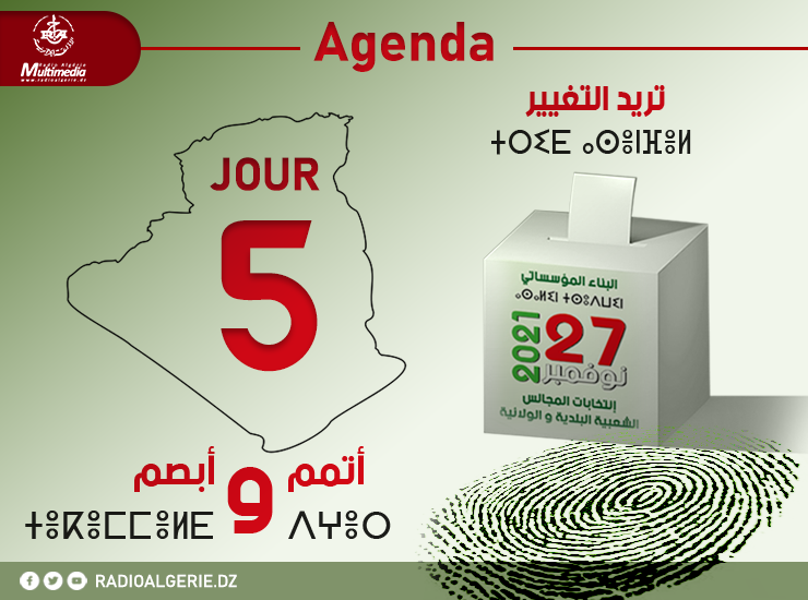 Agenda 5e jour de campagne