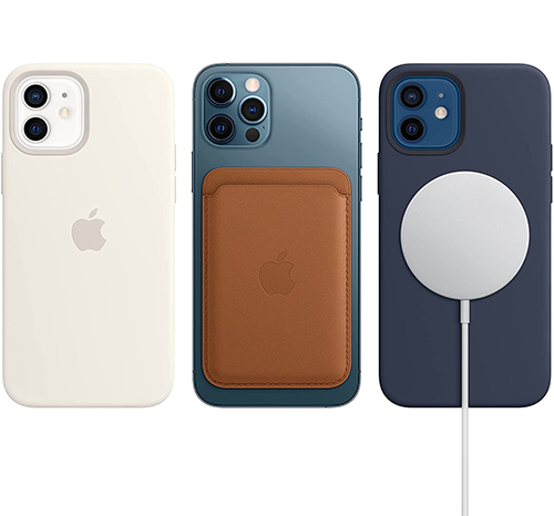 محفظة آيفون الجلدية