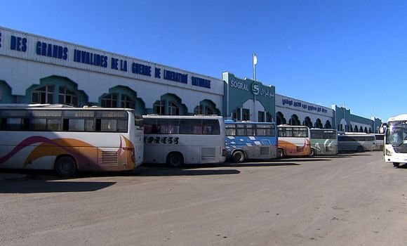 محطة خروبة للمسافرين