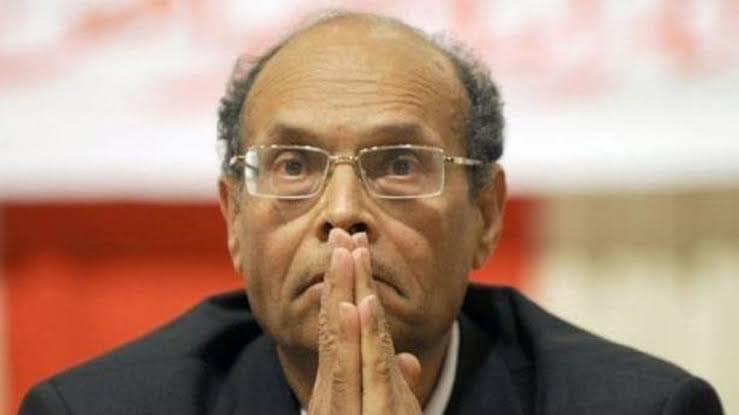 الرئيس السابق المنصف المرزوقي