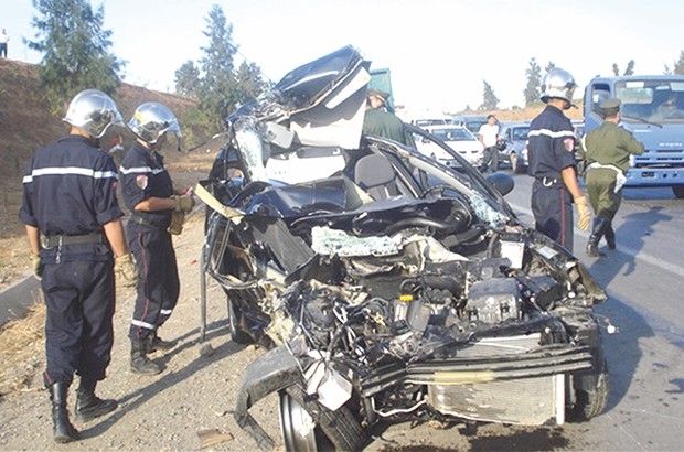 Accidents de la route