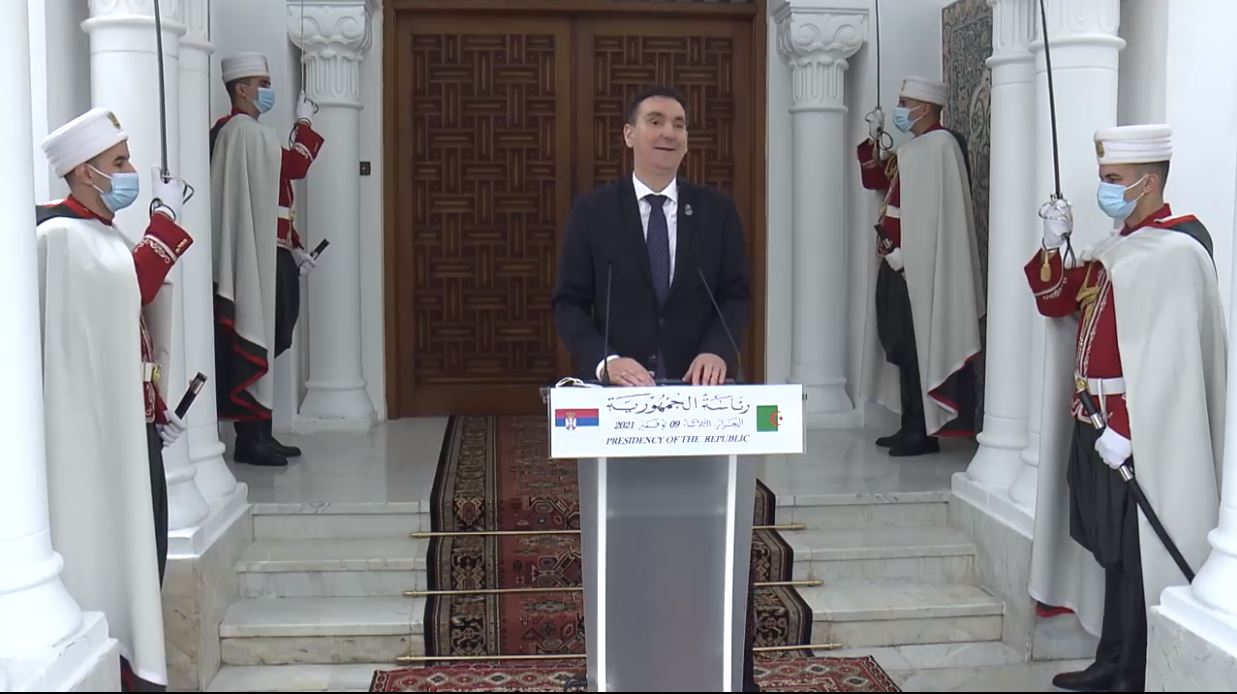 سفير صربيا بالجزائر