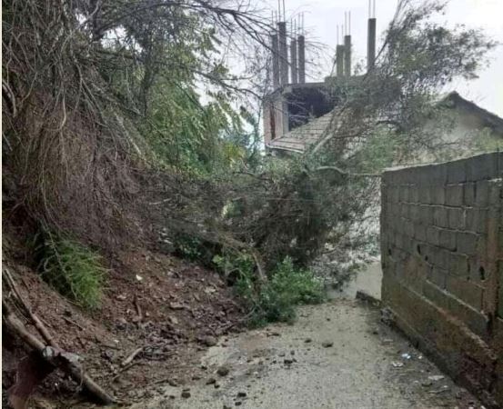 انهيار مسكن