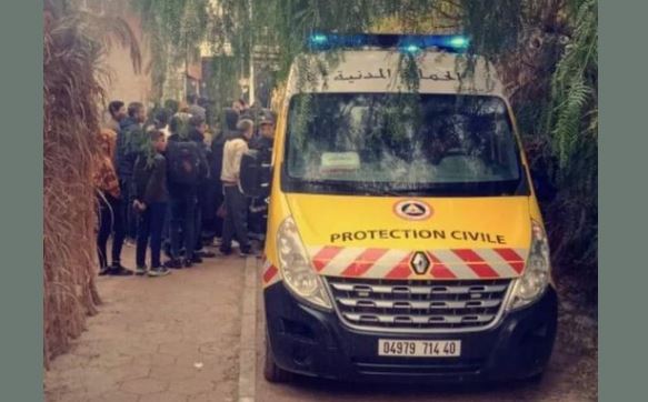 خنشلة اختناق