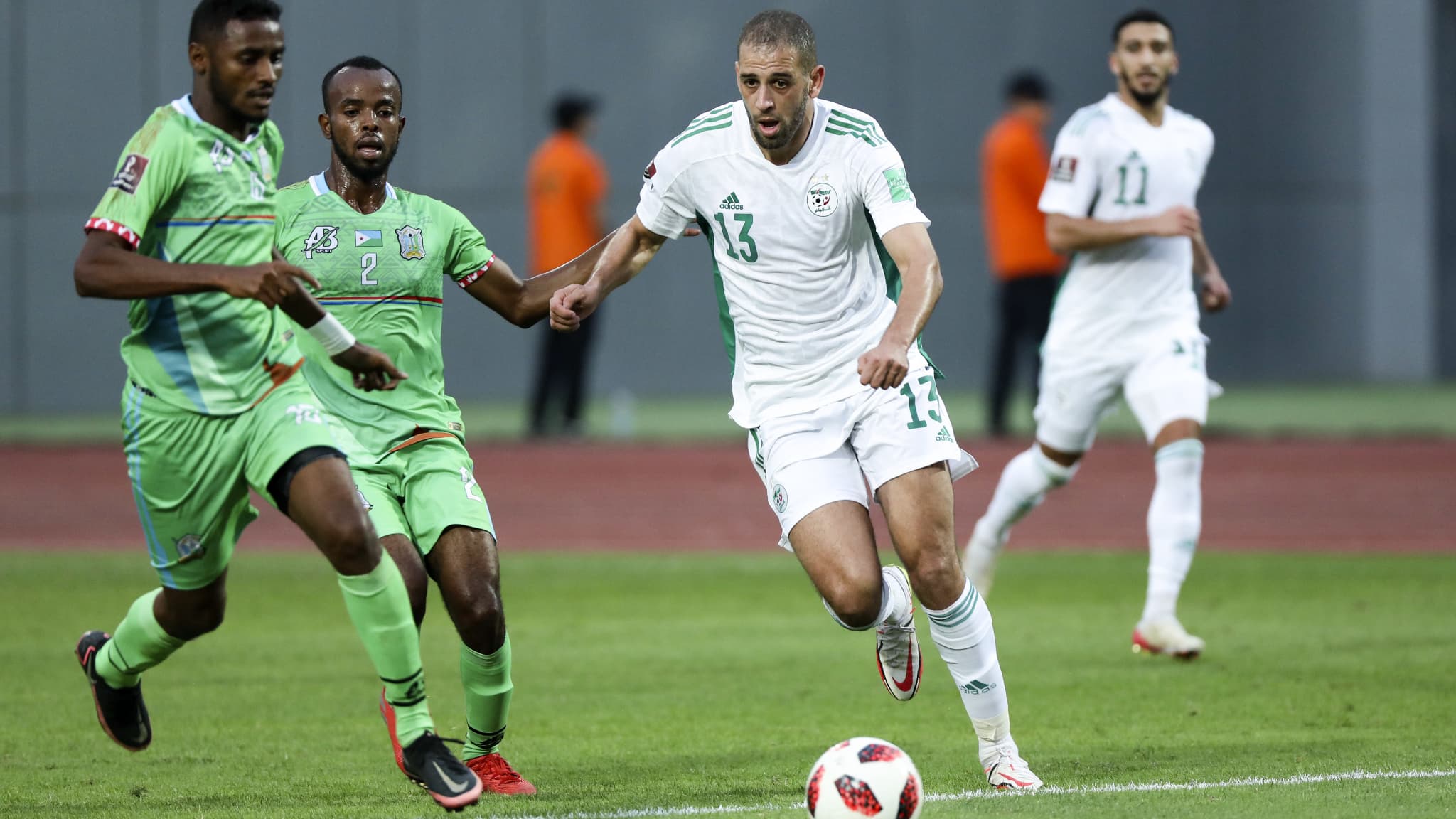Fifa, Coupe du monde 2022, Islam Slimani