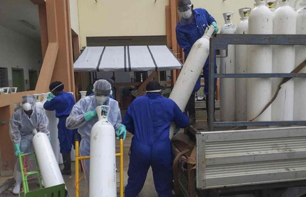 الأوكسجين الطبي