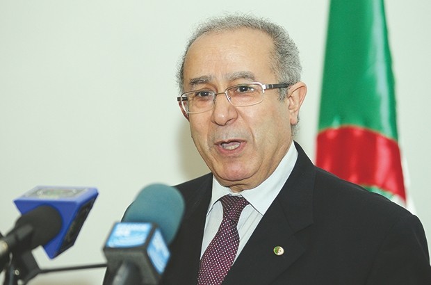 Ramtane Lamamra, Ministre des affaires étrangères