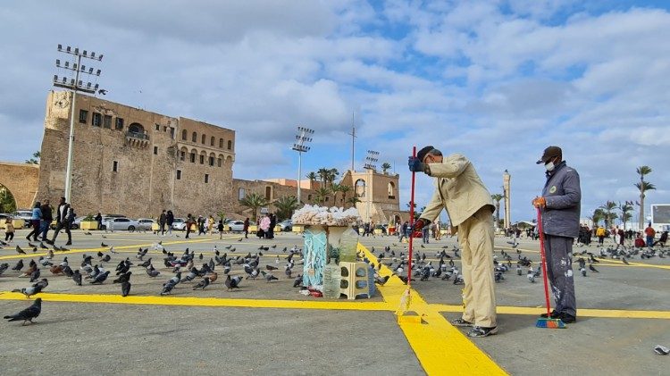 Libye tripoli ville 22.11.2021