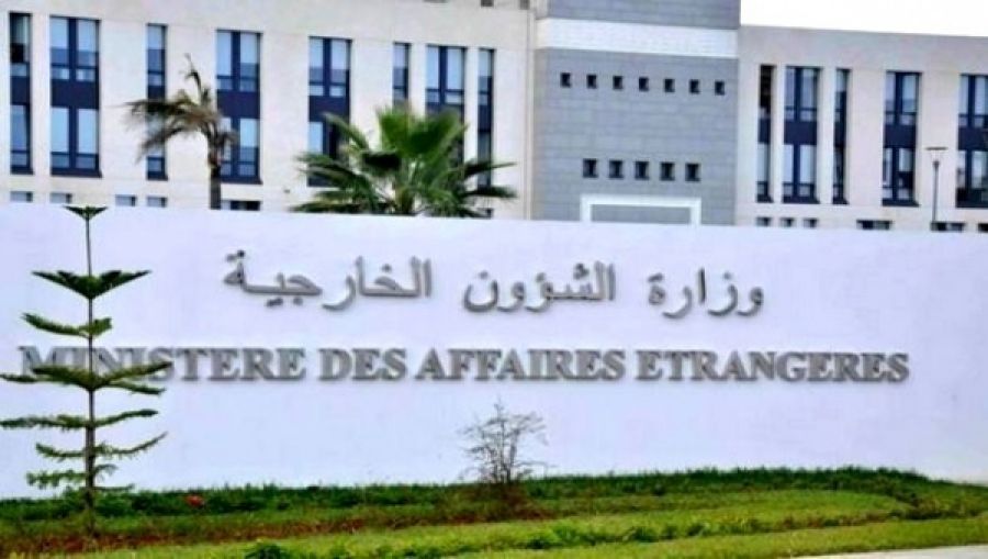 Ministre des Affaires étrangères