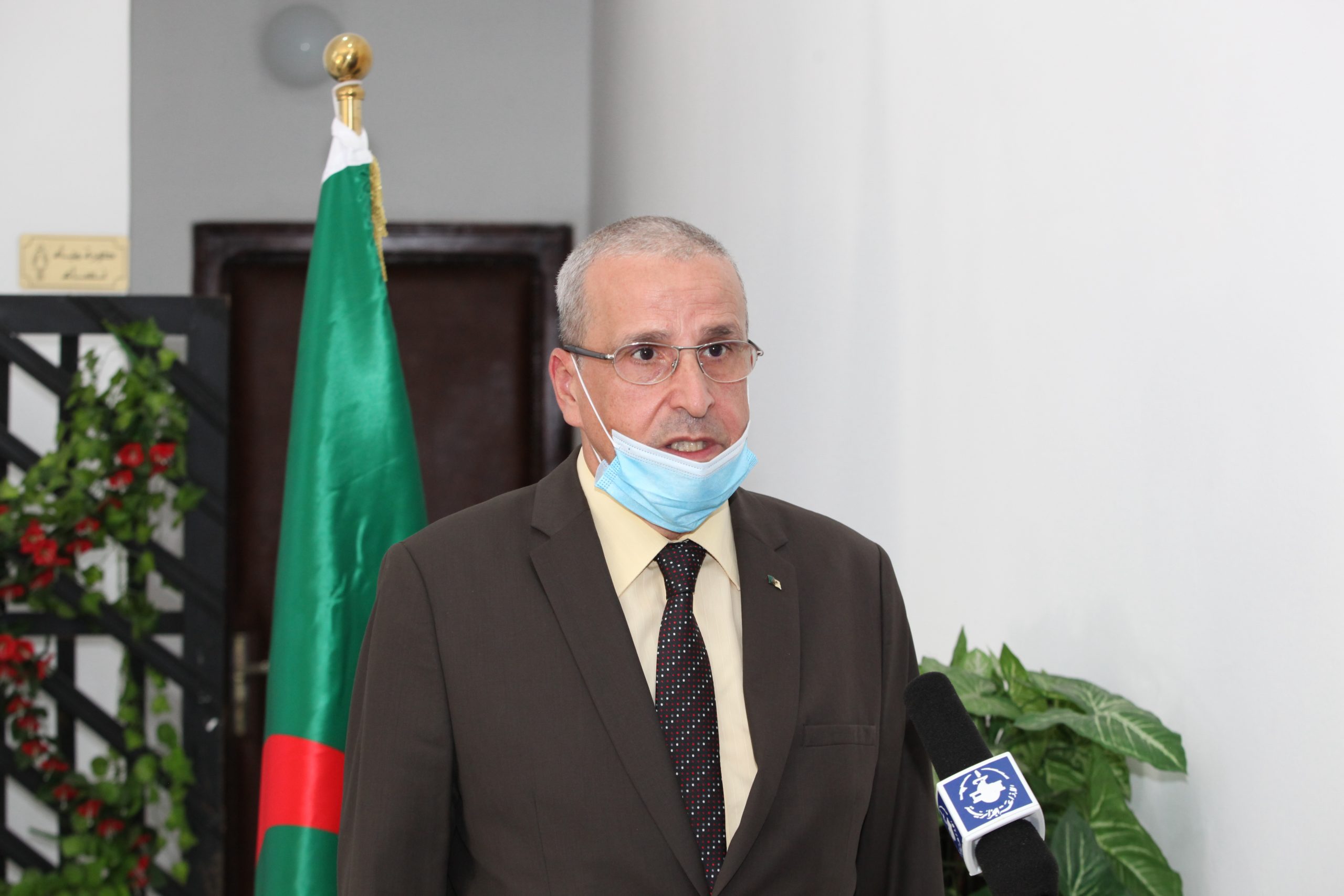 Ministre de l’Enseignement supérieur et de la Recherche scientifique, Abdelabaki Benziane