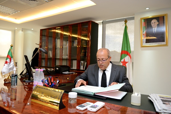 Communication, Mohamed Bouslimani