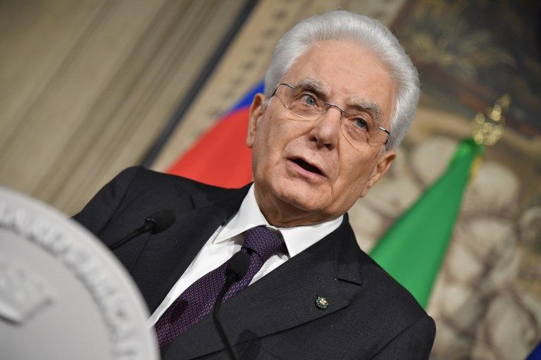 Président de la République italienne, Sergio Mattarella