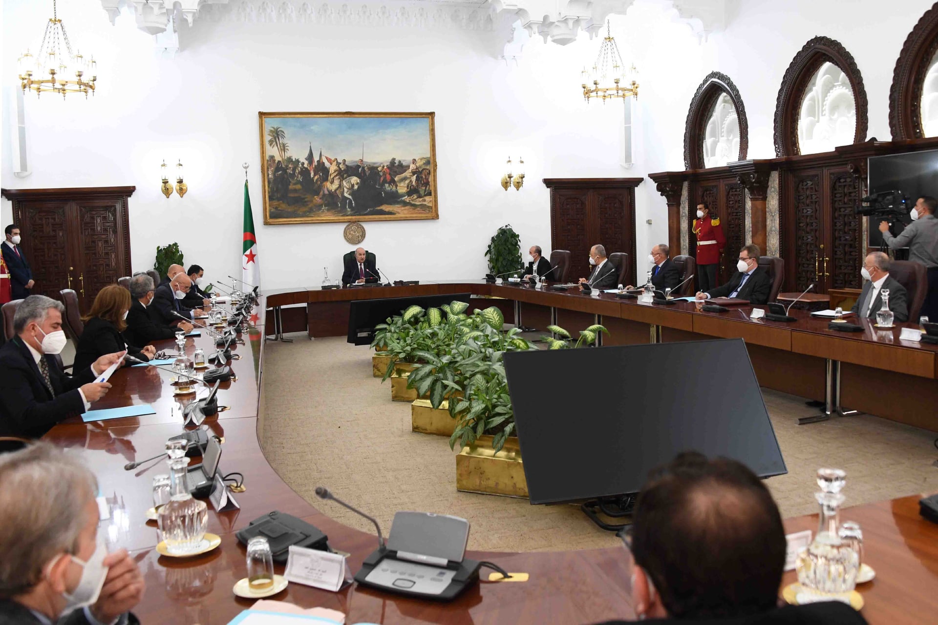 الرئيس عبد المجيد تبون