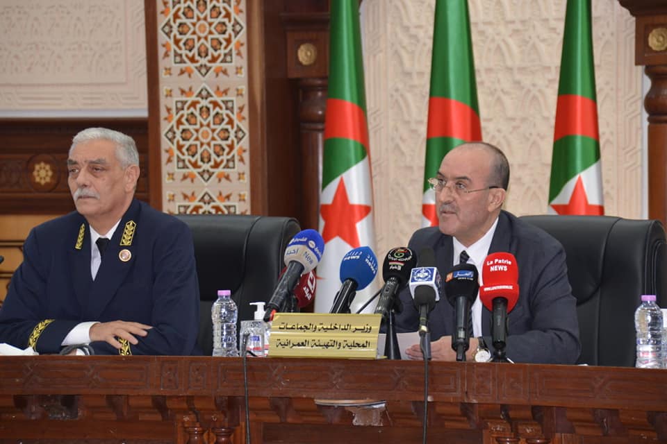 Ahmed Maabed Wali d'Alger