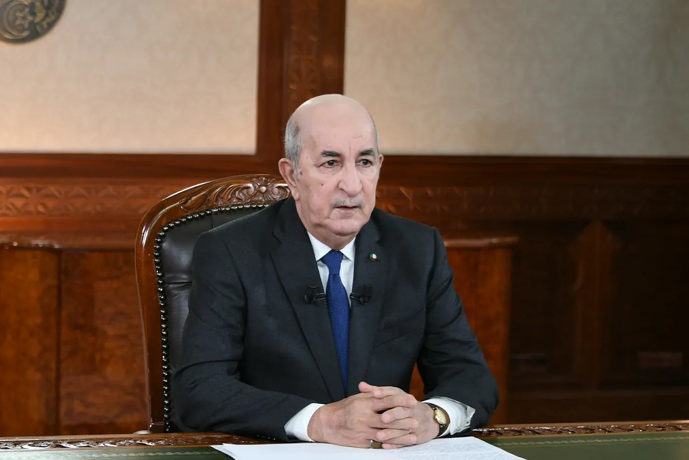 Abdelmadjid Tebboune, président de la République