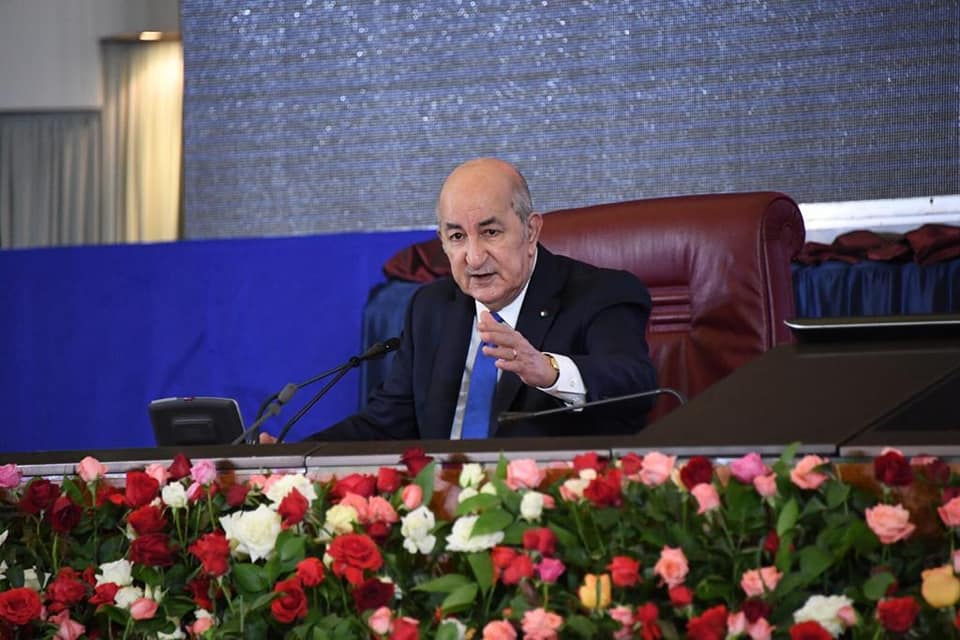 Abdelmadjid Tebboune 08/11/2021