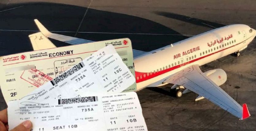 Air Algérie billets