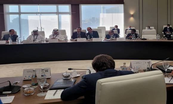 Mohamed Arkab ADIPEC 2021