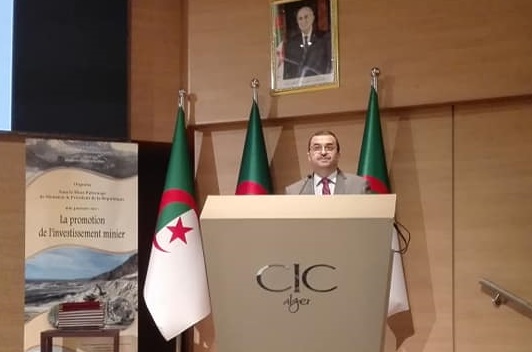 Mohamed Arkab, ministres de l'Energie et des mines