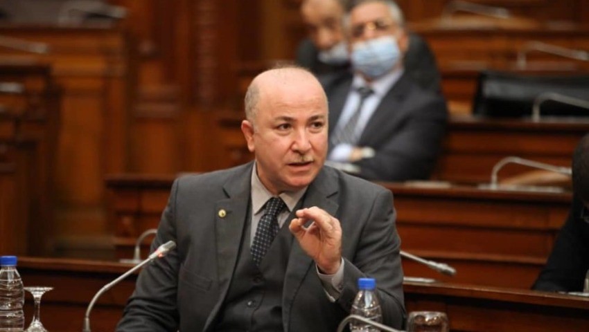 Le Premier ministre, ministre des Finances, Aïmene Benabderrahmane